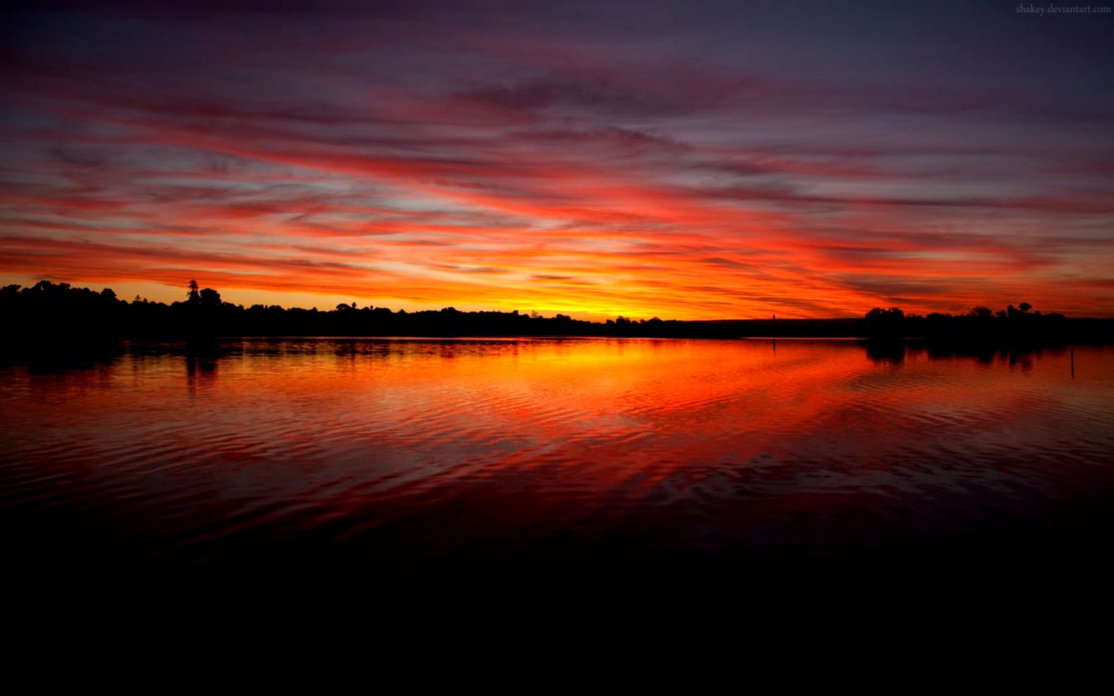 Lake sunrise wallpaper  1680x1050  30714 Lake sunrise wallpaper  1680x1050  30714