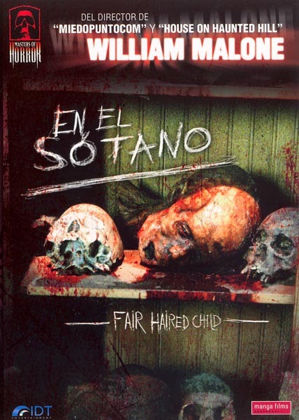 Todo El Terror Del Mundo: En El Sotano (Fair Haired Child ...