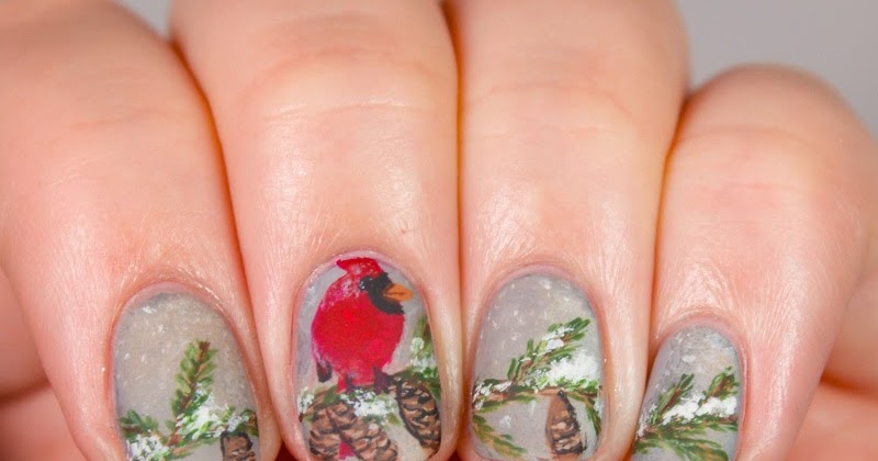 8. 35 Stunning Nail Art Ideas for Winter - wide 7