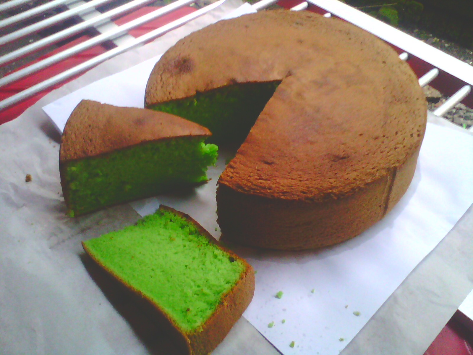 Daisy Homemade Resep Cake Pandan
