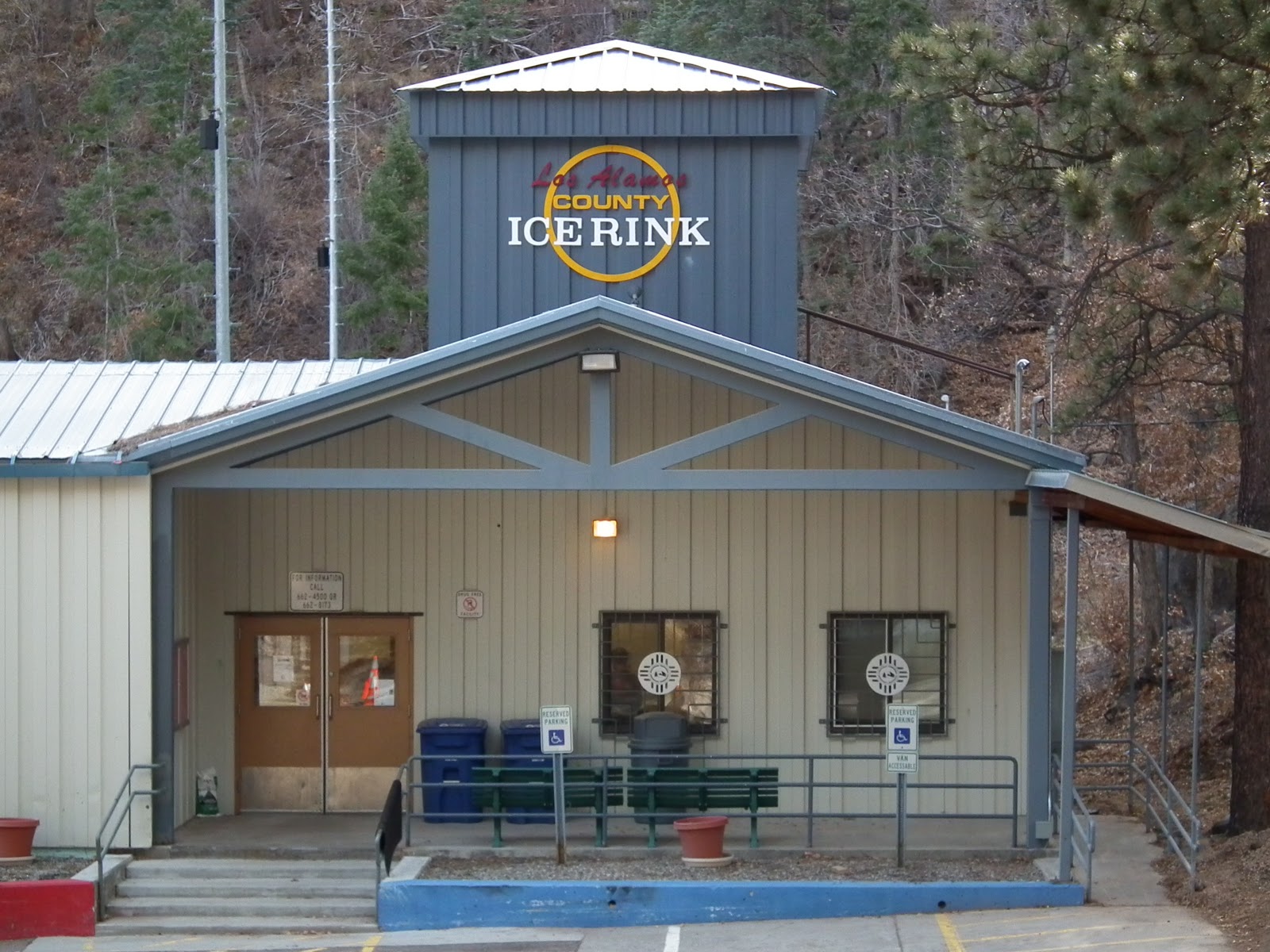 OUTDOORS NM Hockey & Skating at Los Alamos' Open Air Ice Rink a Real