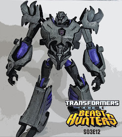 Batalha entre personagens de transformers Prime #4