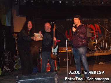 Homenaje del MUNICIPIO DE AZUL a LA PATADA en los 40 años del rock argentino