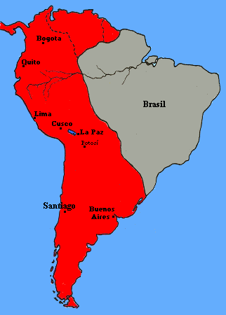 Get Virreinato Mapa Del Peru Antiguo PNG