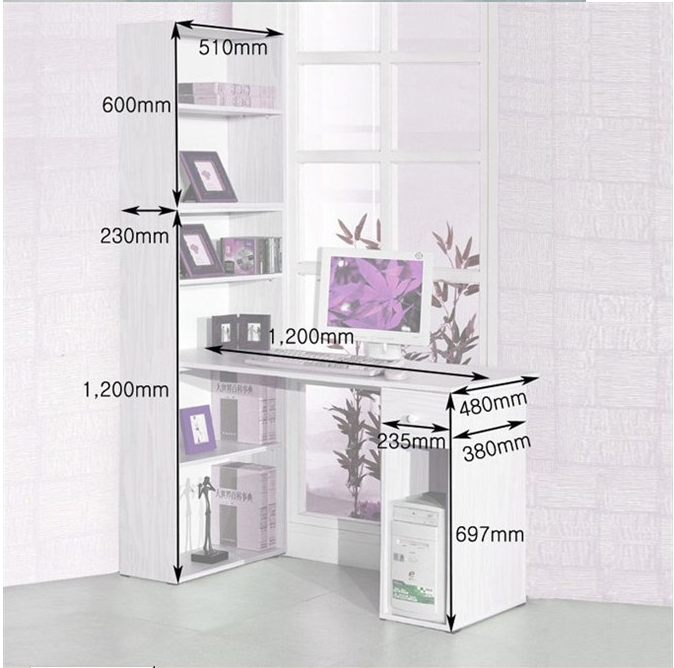 DIY Home Decor Korean Style Study Desk