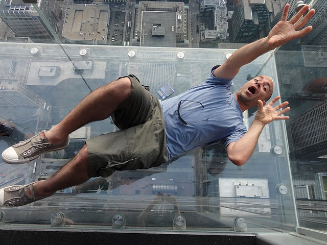 52 New: #82 Visit the Sears Tower Observation Deck