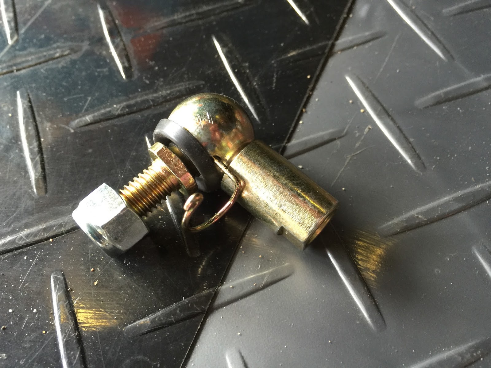 2019 Caterham 270R Racing Blog Rear Anti Roll Bar Drop Link Ball