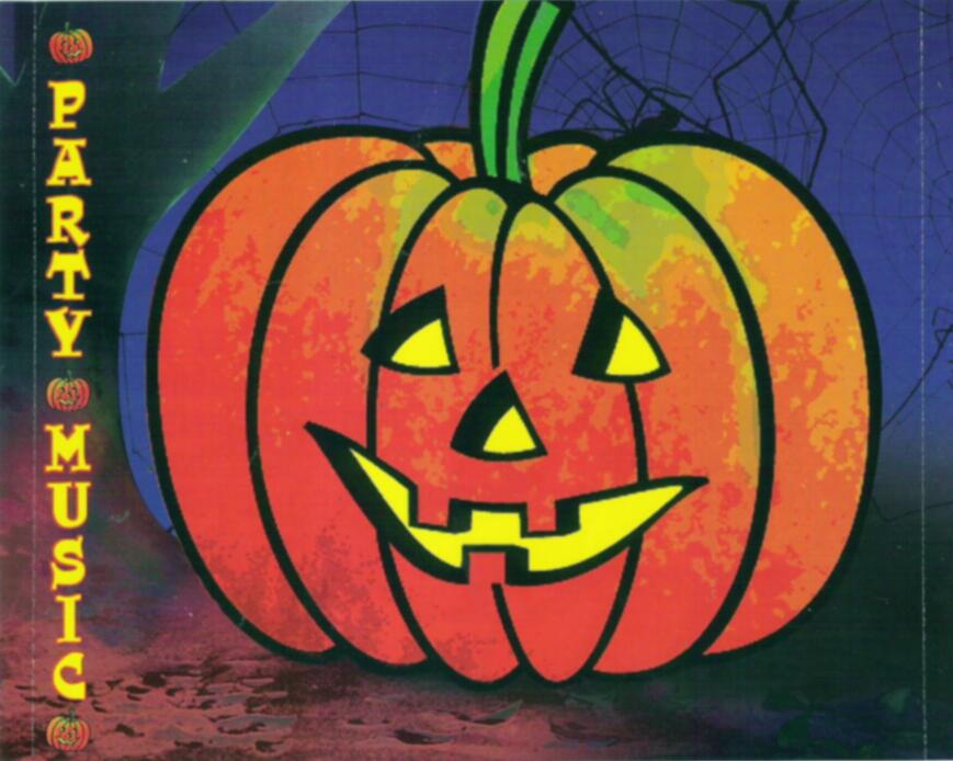 SPOTLIGHT MUSIC Halloween Party Music (1996)