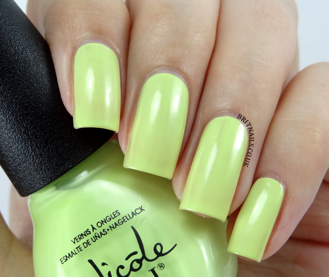 Nicole by OPI Lay it on the Lime
