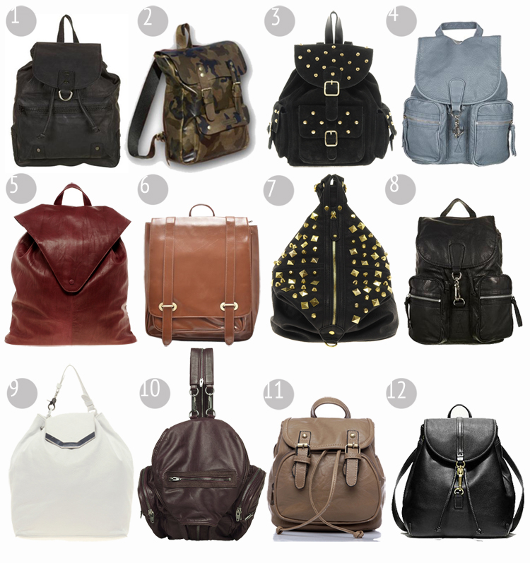 The return of the Backpack HOME, MY WORK, STREETSTYLE, TRENDS The