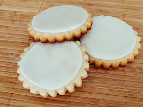 Brown Sugar Spice Cutout Cookies with Maple Icing