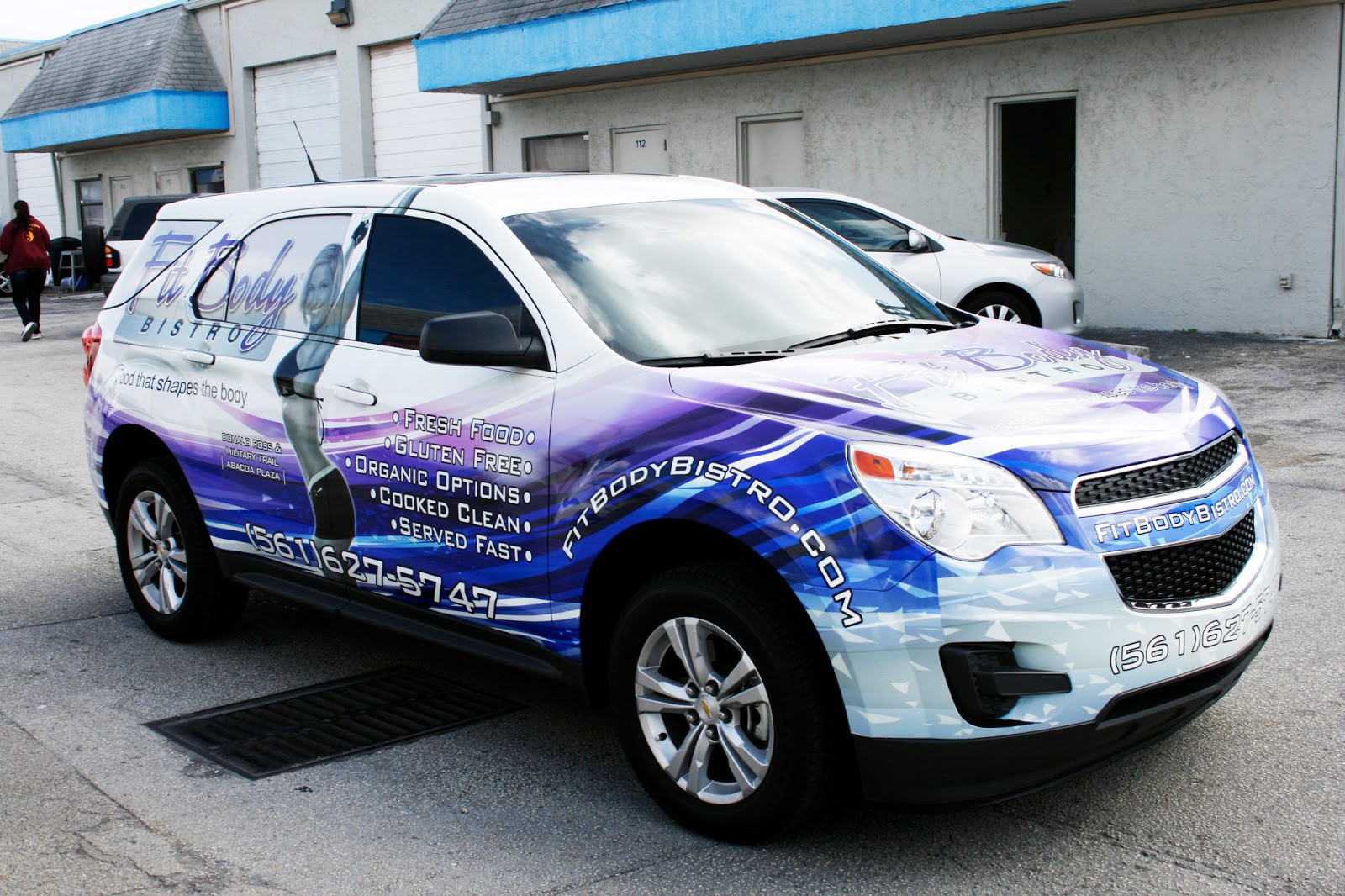 Chevrolet Car Wrap Jupiter Florida Fit Body Bistro