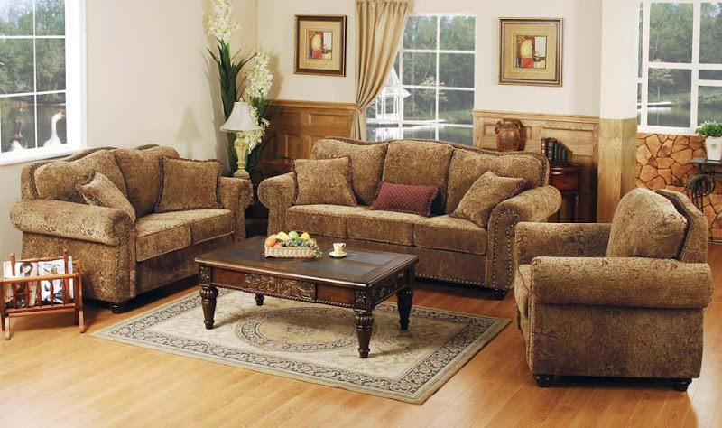 Traditional Living Room Sofa