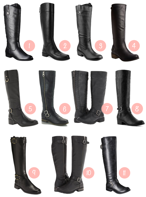 Putting Me Together Fall Shopping Black Boots