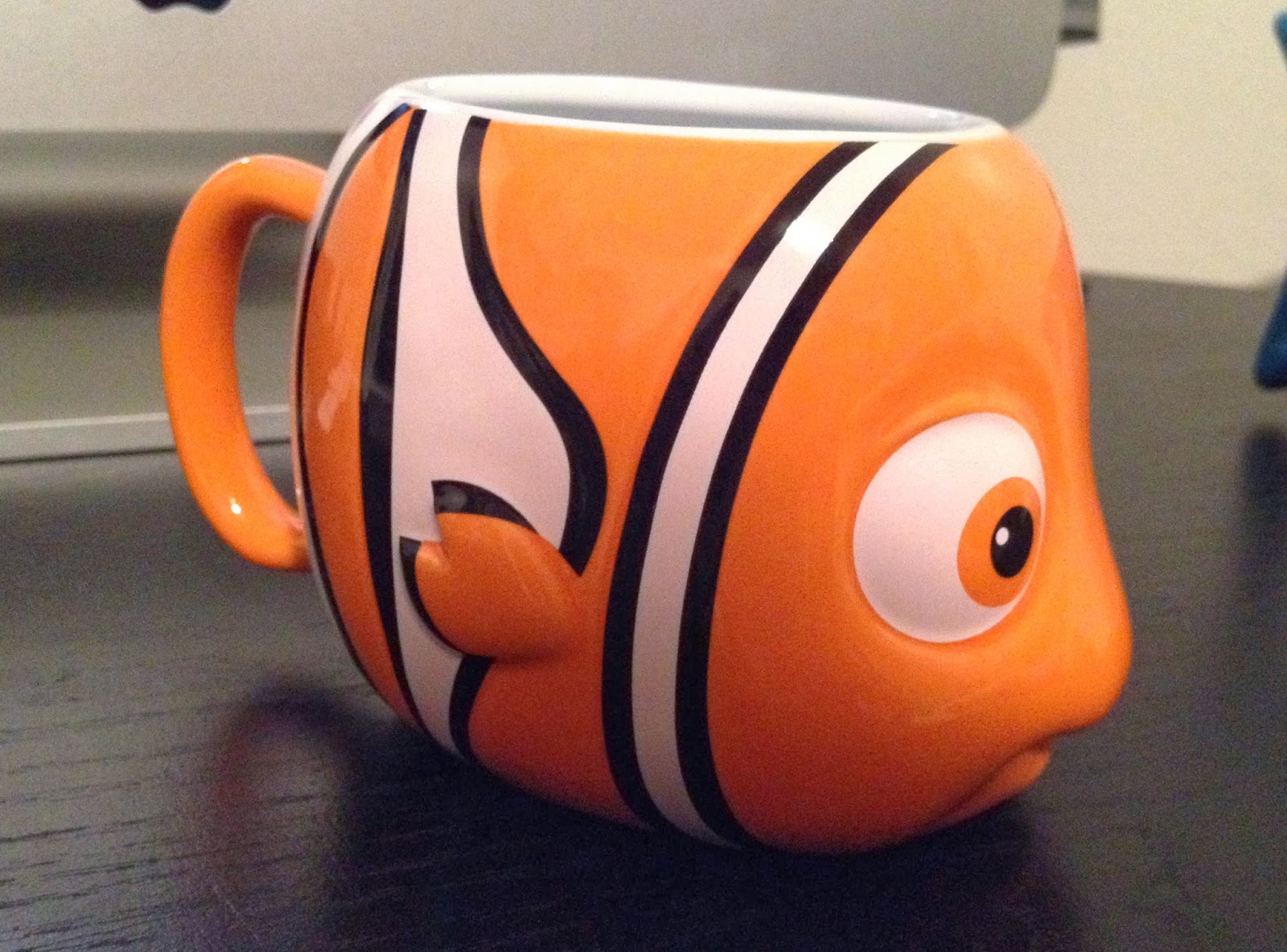 Dan the Pixar Fan Finding Nemo Bruce and Nemo 3D Character Mugs