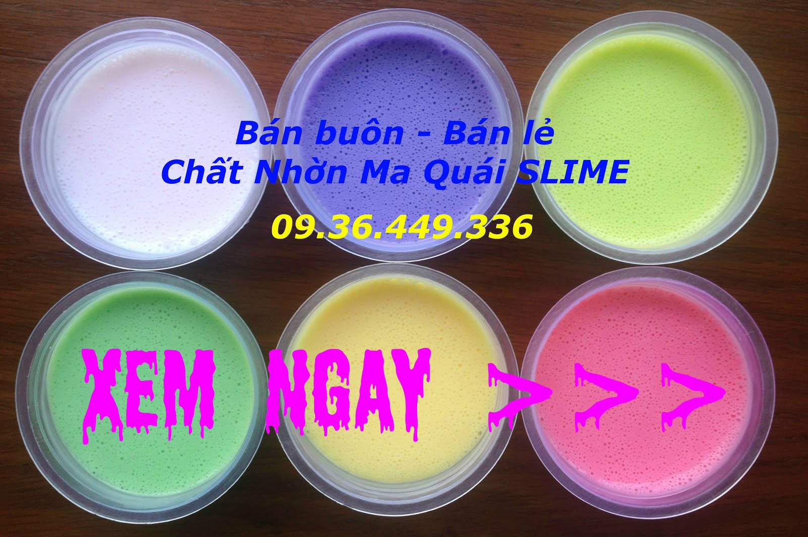 BÁN SLIME - CHẤT NHỜN MA QUÁI - TÌM ĐẠI LÝ PHÂN PHỐI TOÀN QUỐC!