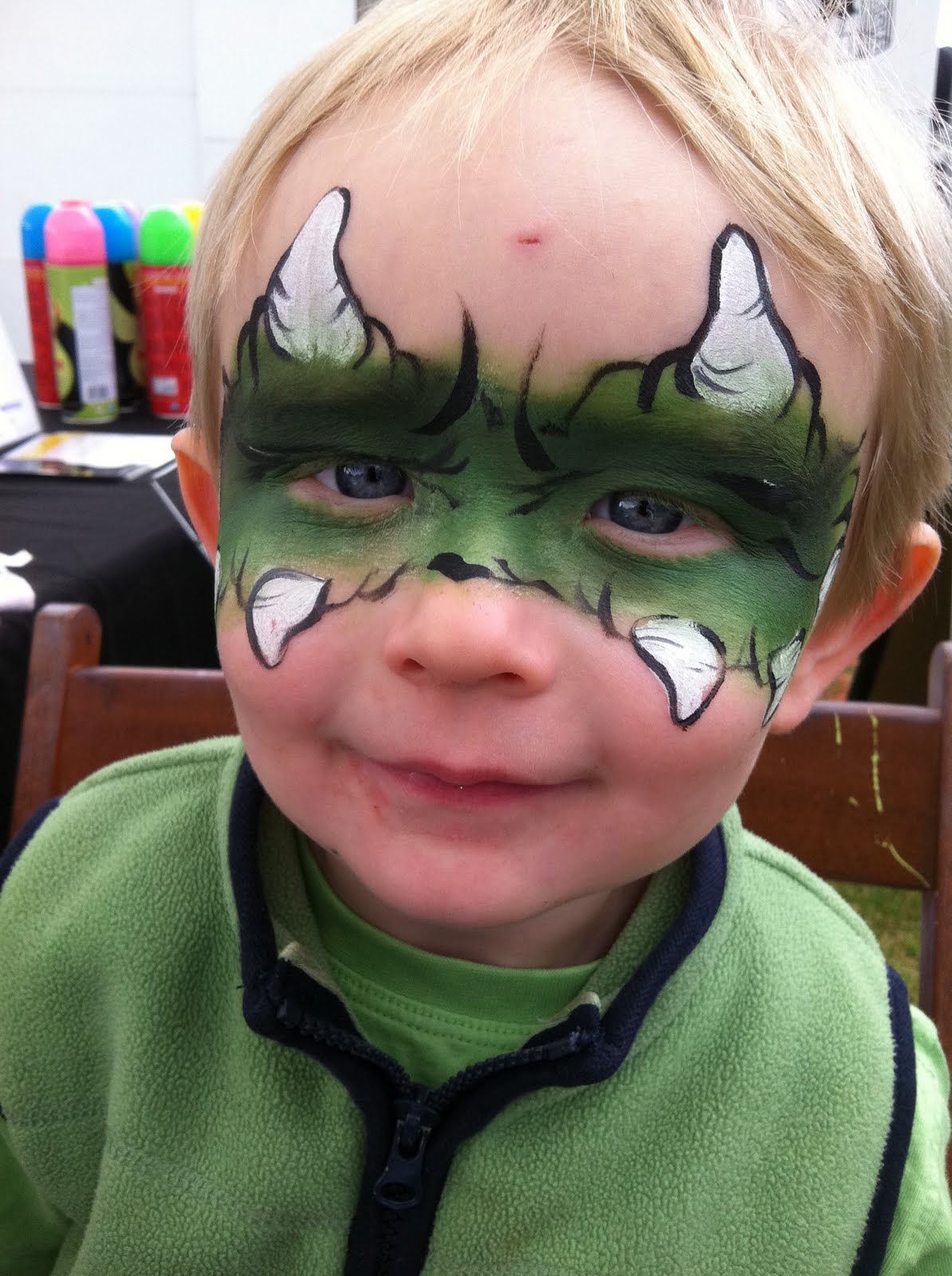 Very Cool Face Painting Face Painting