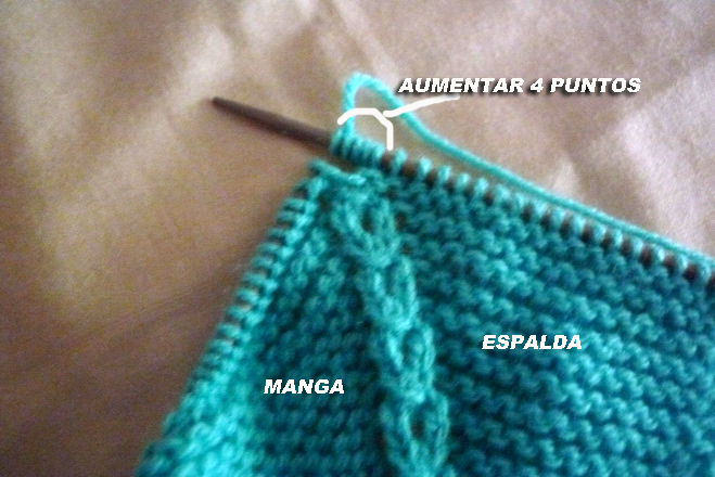 jersey de punto para nenuco