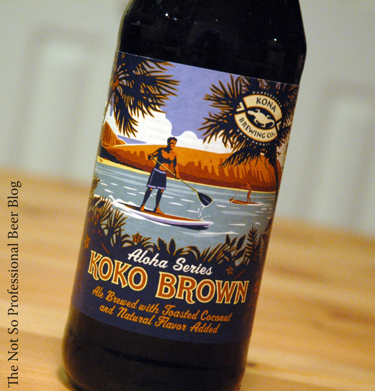 The Not So Professional Beer Blog Review Koko Brown, Kona Brewing