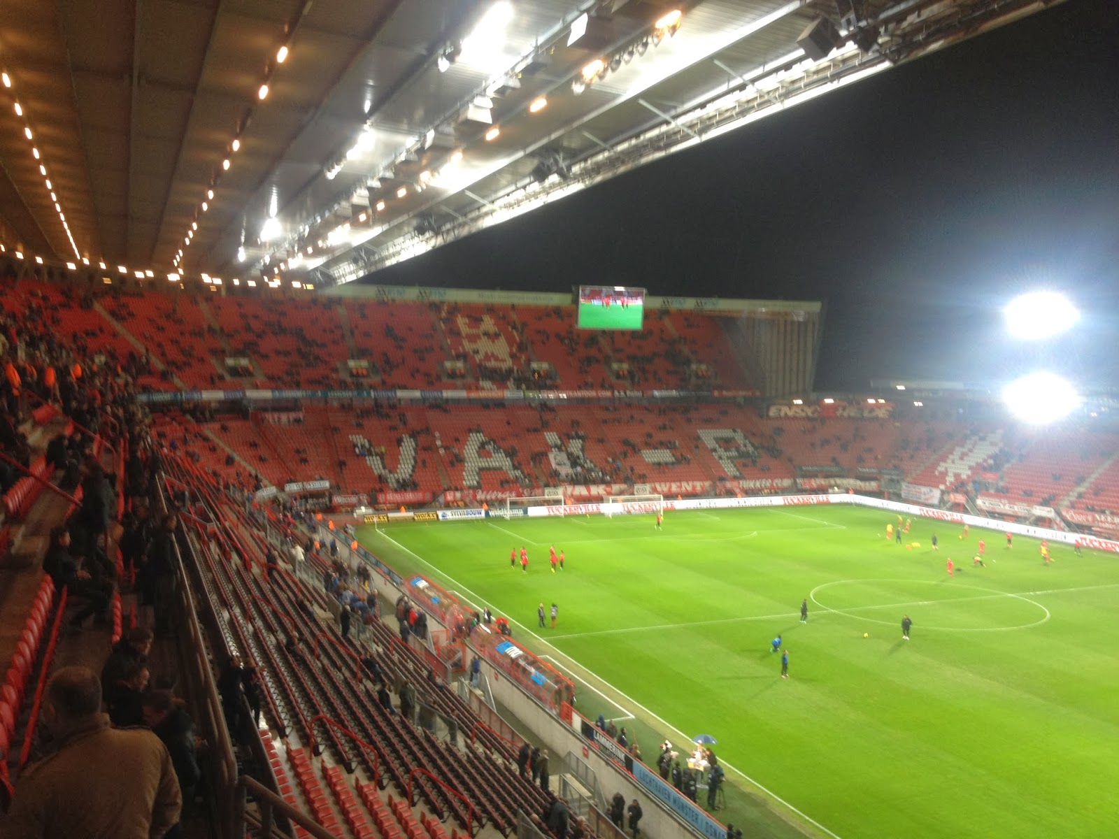 Hopping all over the World Two: FC Twente (Holland)