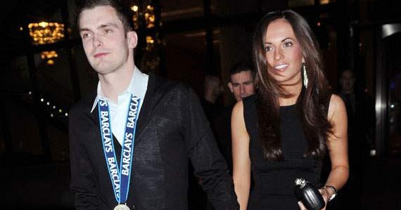 Adam Johnson with Girlfriend Pics | FOOTBALL STARS WALLPAPERS