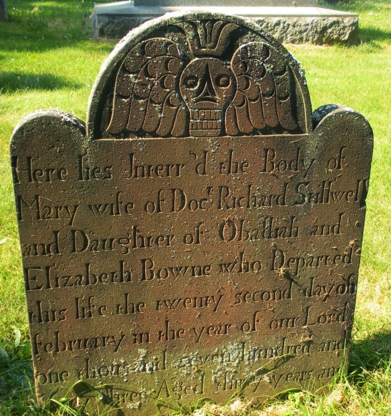 Engraved Annual Thanks for the Hand Carved Tombstone