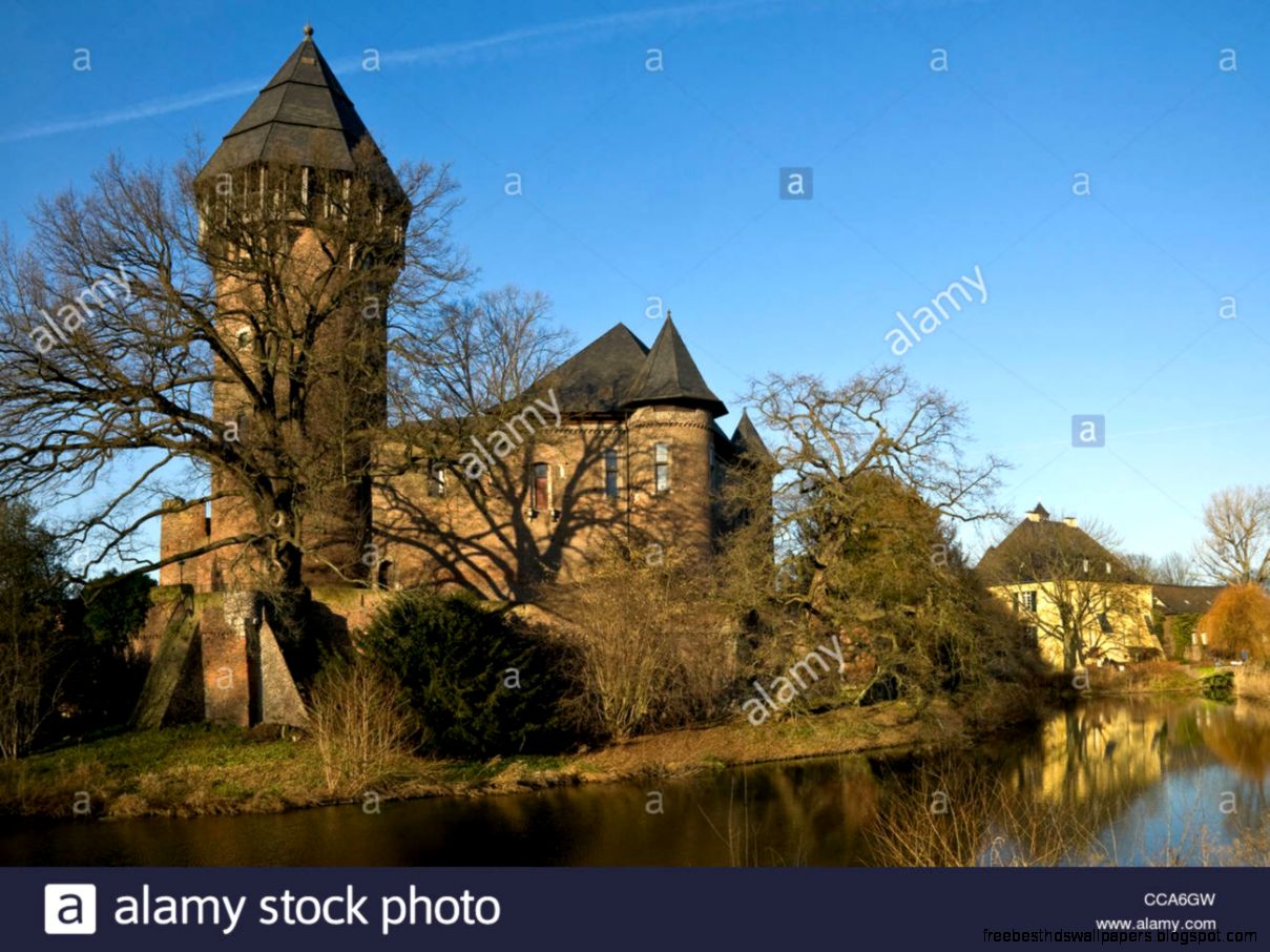 Burg Linn linn Castle Partially Restored Castle In Krefeld Burg Linn linn Castle Partially Restored Castle In Krefeld