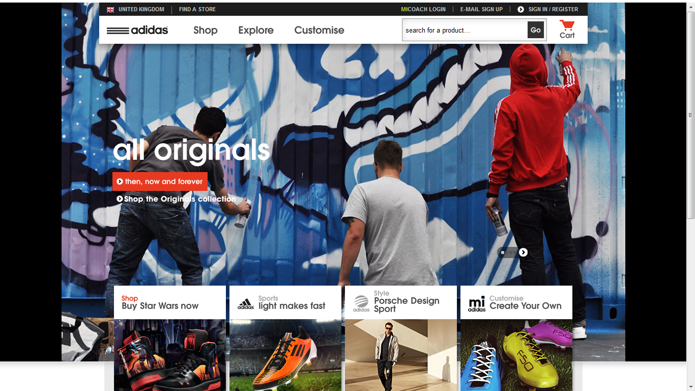 adidas site online
