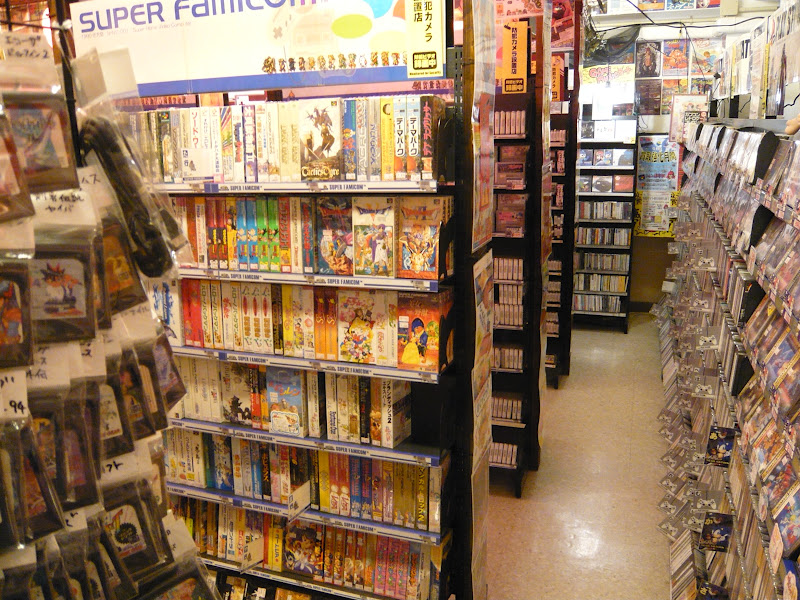 JAPAN, ARCADES & GAMING Super Potato TV Game Store Ikebukuro