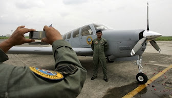 [Foto] Pesawat Udara Jenis Latih Bonanza G-36 Sudah Sah Dimiliki TNI AL