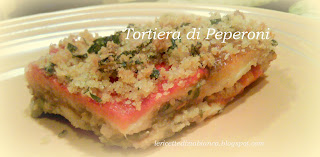 Tortiera di Peperoni