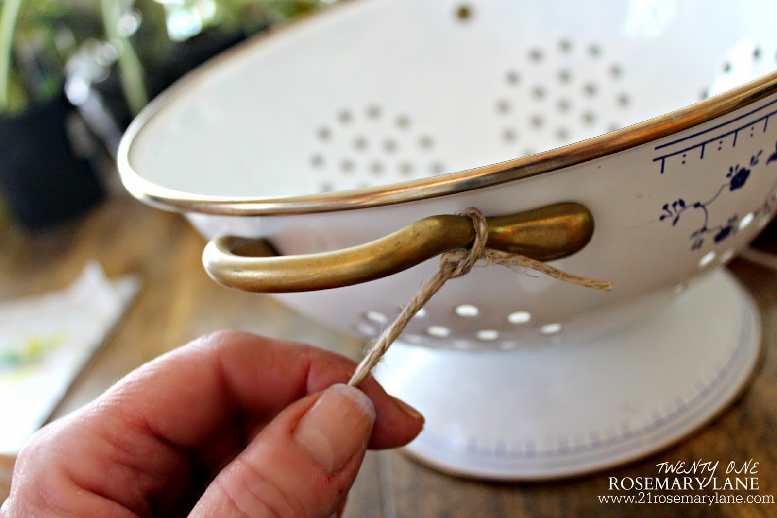 Uses For Old Colanders at Nellie Woodruff blog