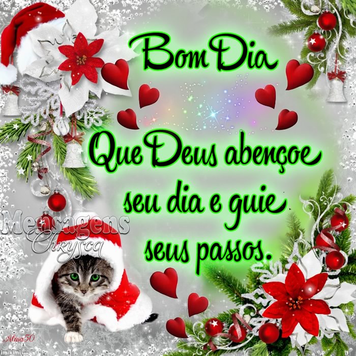 Bom Dia gente - Blog Cantinho Ju Tavares