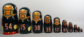 2002 Nesting Dolls 10 Inch