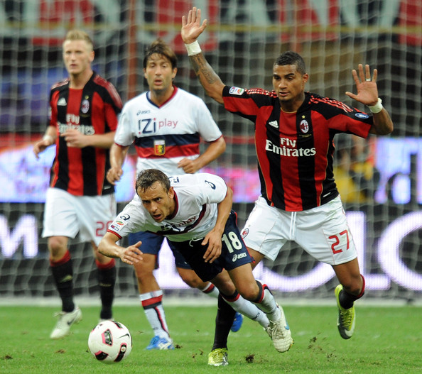 Genoa CFC vs AC Milan Live Streams