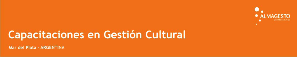 Capacitaciones en Gestión Cultural