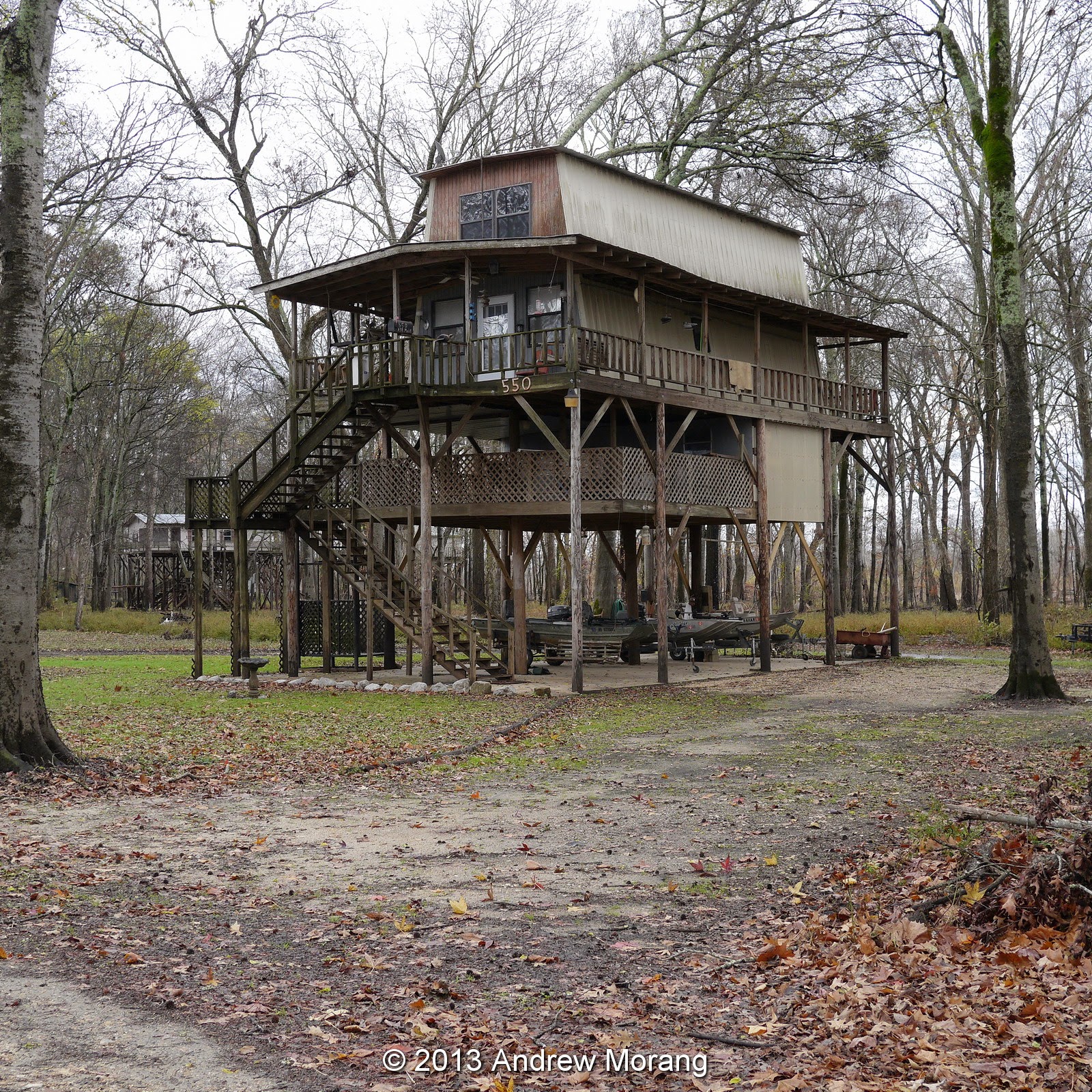 Urban Decay Eagle Lake and Chotard Landing, Mississippi Quiet Living