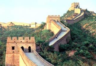 7 keajaiban dunia baru tembok besar China