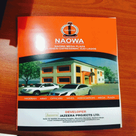Now Selling NAOWA Mega Plaza Lagos