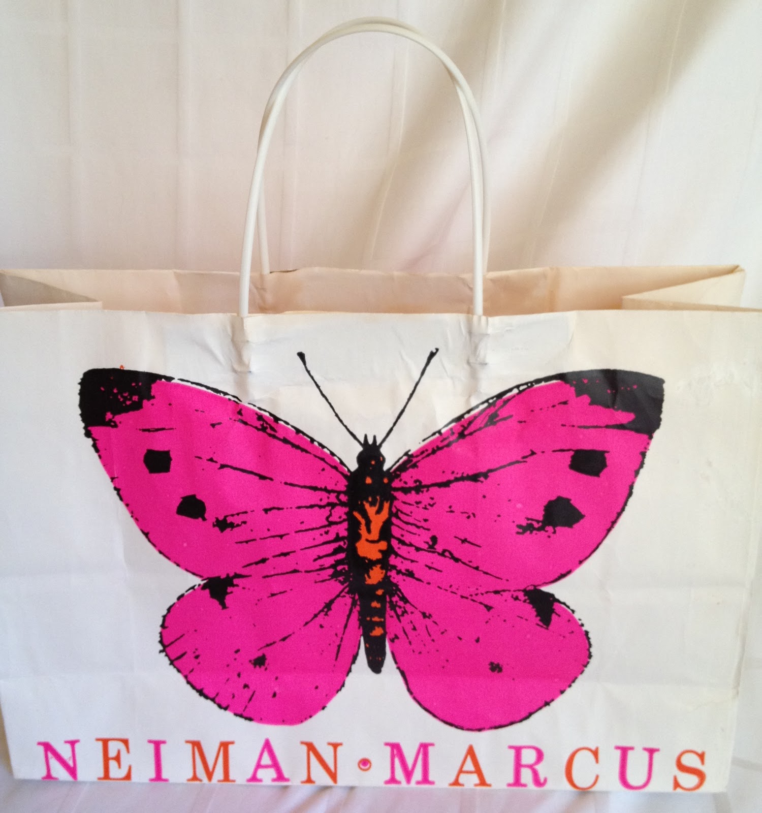 Neiman Marcus - Pink Tote Bag Unknown