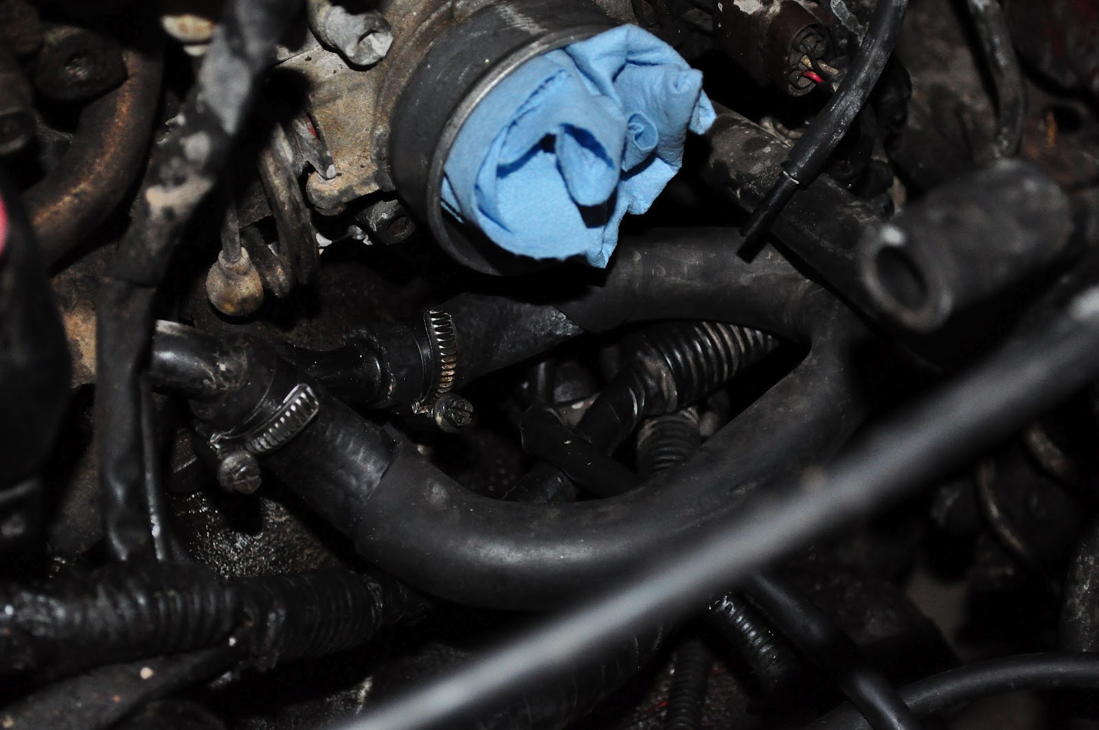 From Parts Car to Race Car Heater Core Bypass