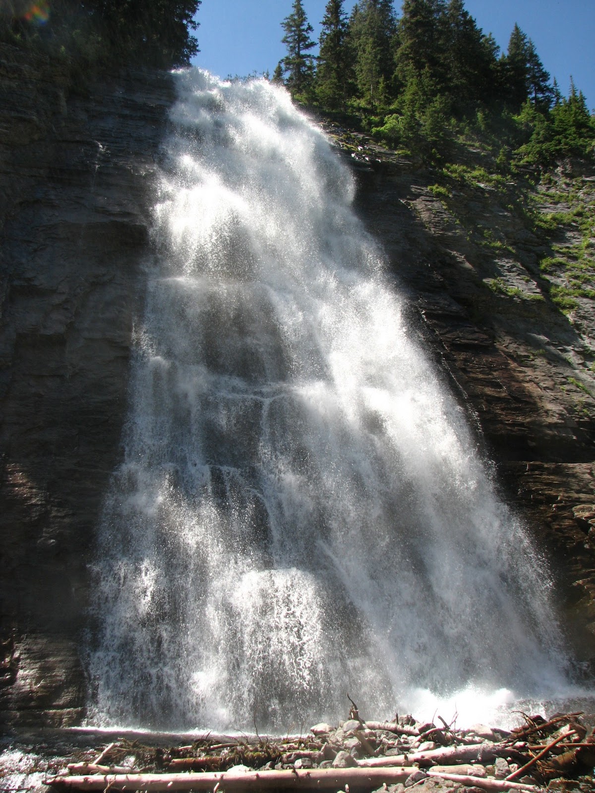 Get Me Outdoors Ribbon Creek & Ribbon Falls
