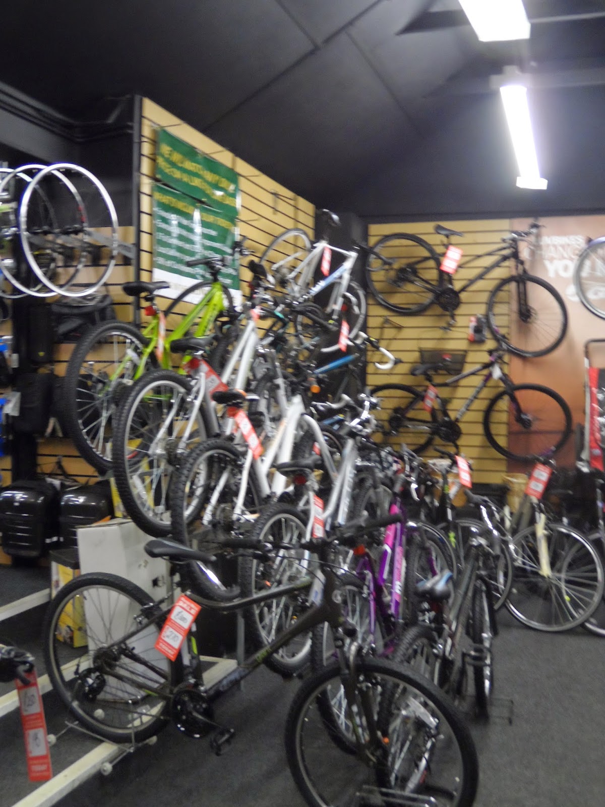 shenfield bike shop
