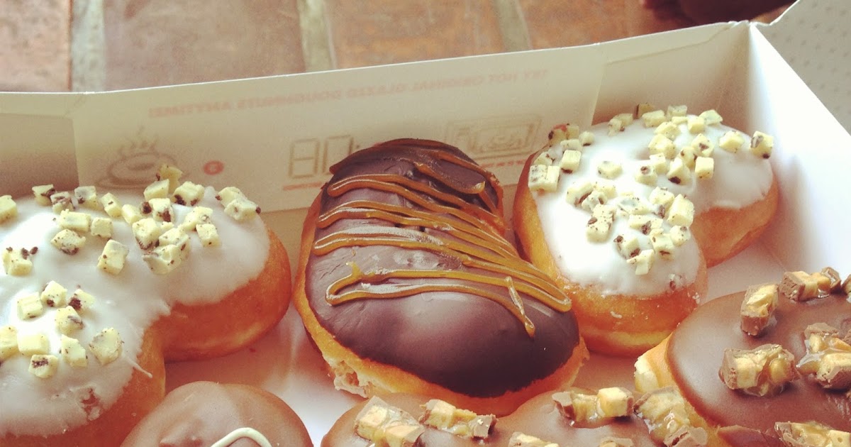 tetadventurer Caramel Donuts Krispy Kreme!