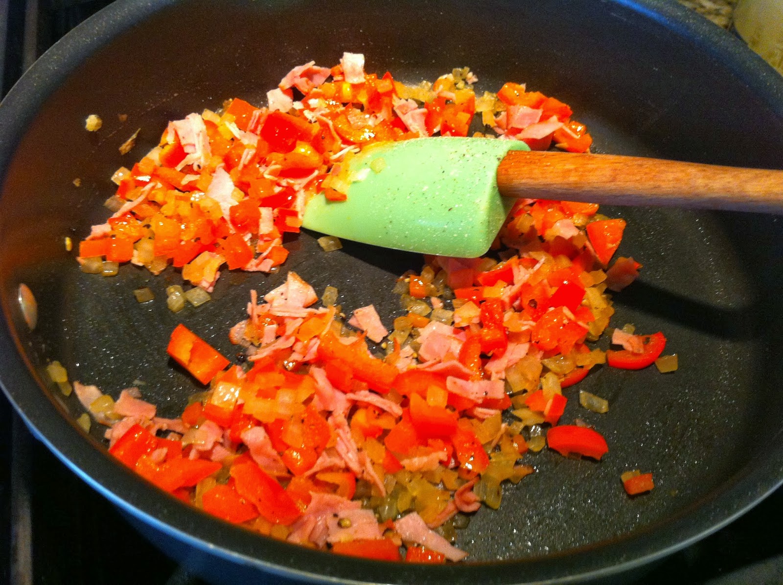 Stracciatella Skinny Western Omelet Stuffed Breakfast Potatoes
