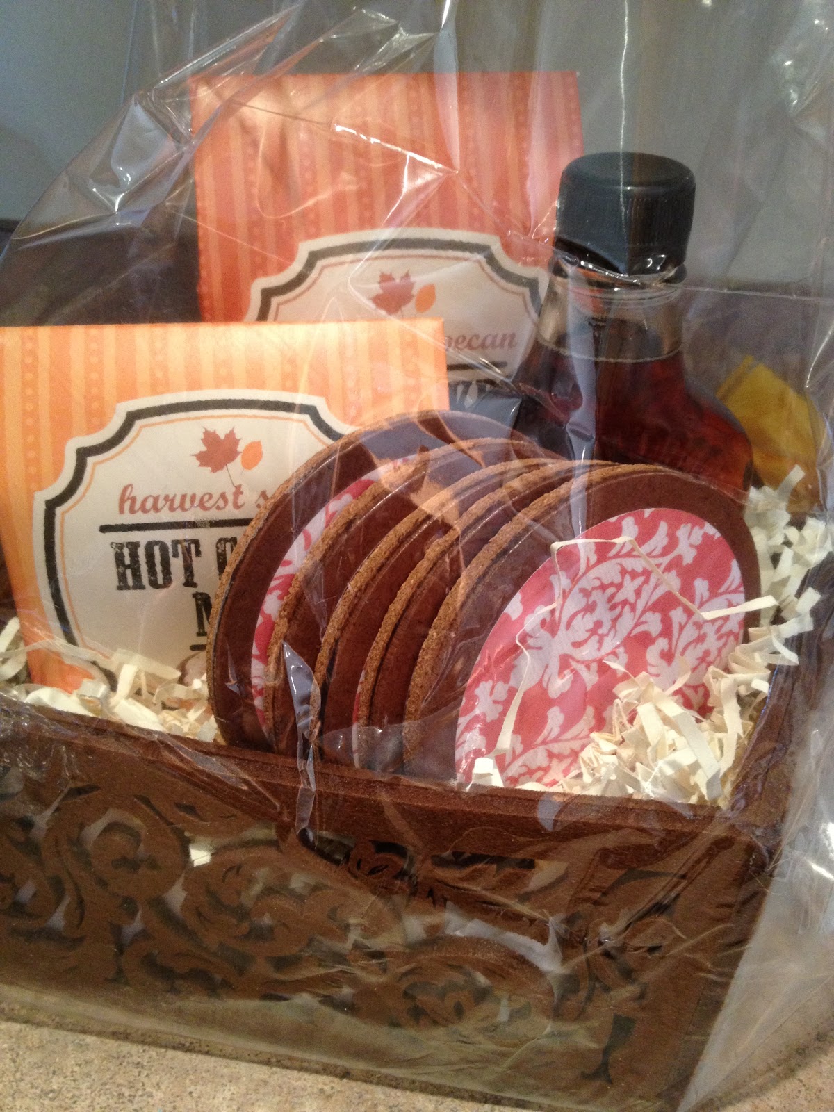 Mama Drama DIY Coasters & Gift Basket