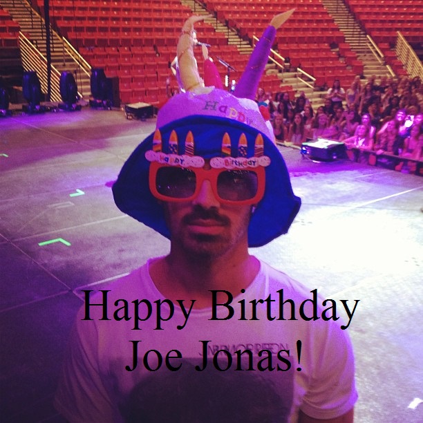 Happy 24th Birthday Joe Jonas! ~ PicturesNickJonas