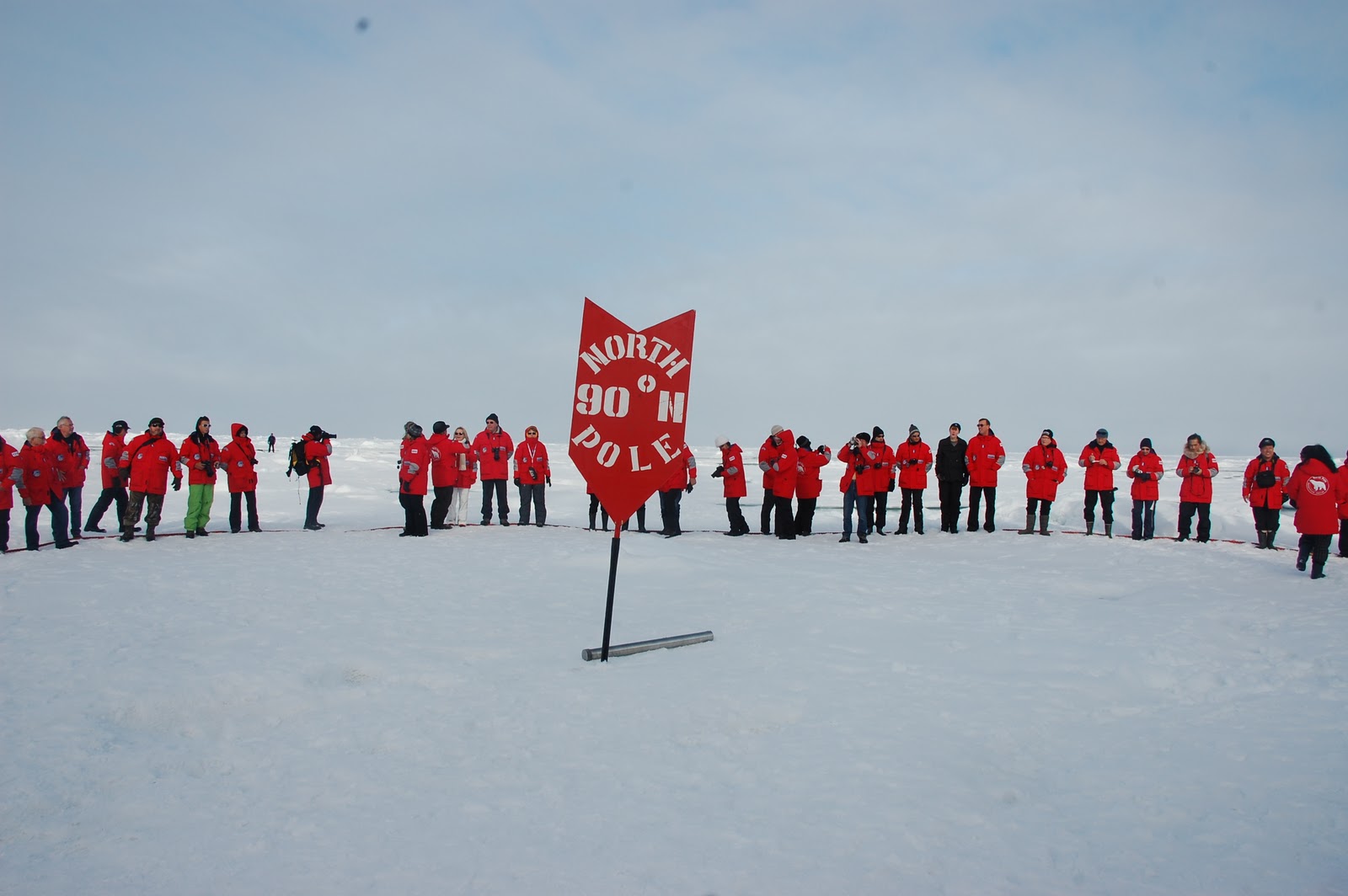 Pack Your Passport, Baby What the North Pole really looks like