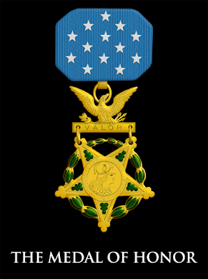 Huge Pentagram Medal of Honor