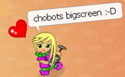 chobots bigscreen :)!